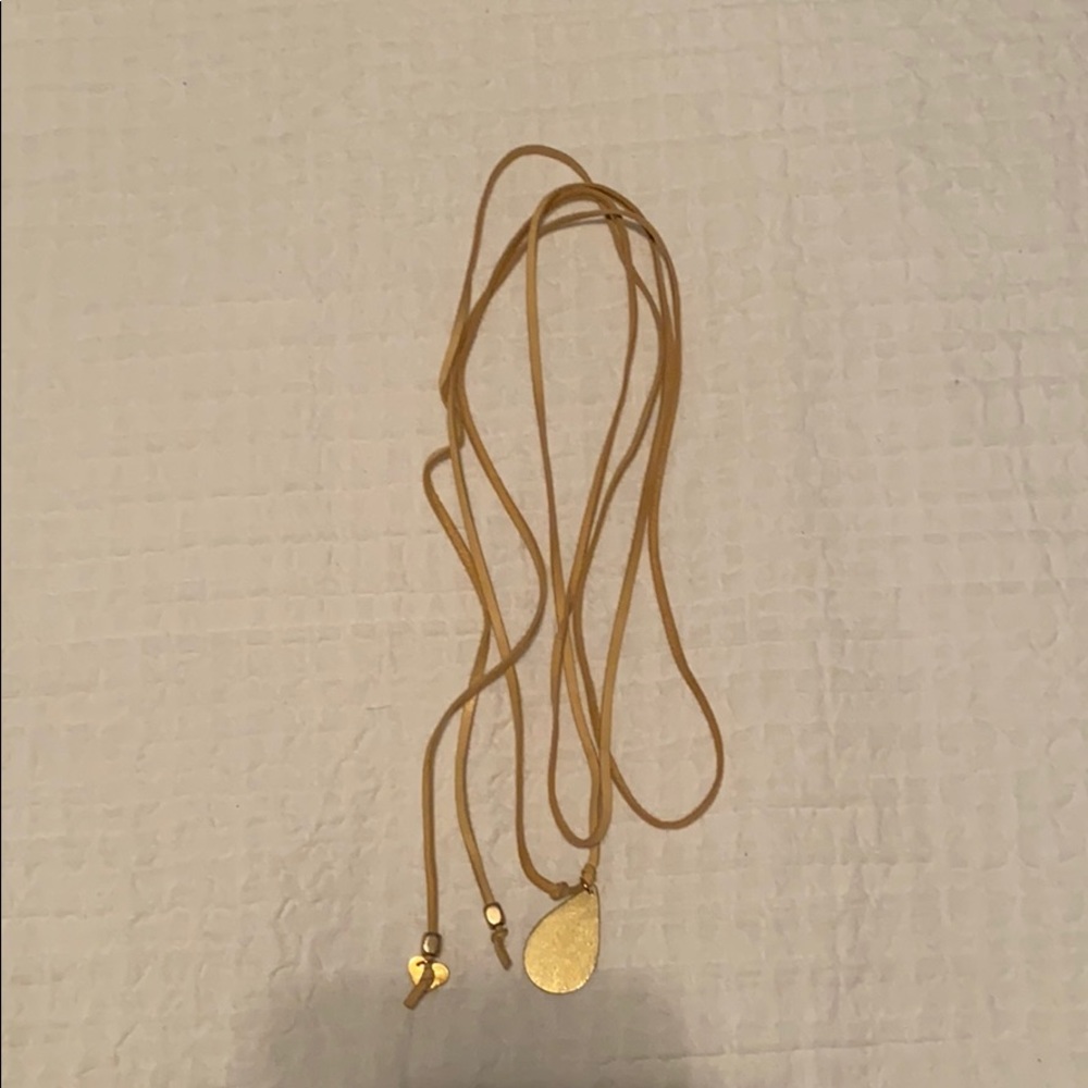 Wrap necklace